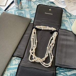 Tiffany pearl necklace